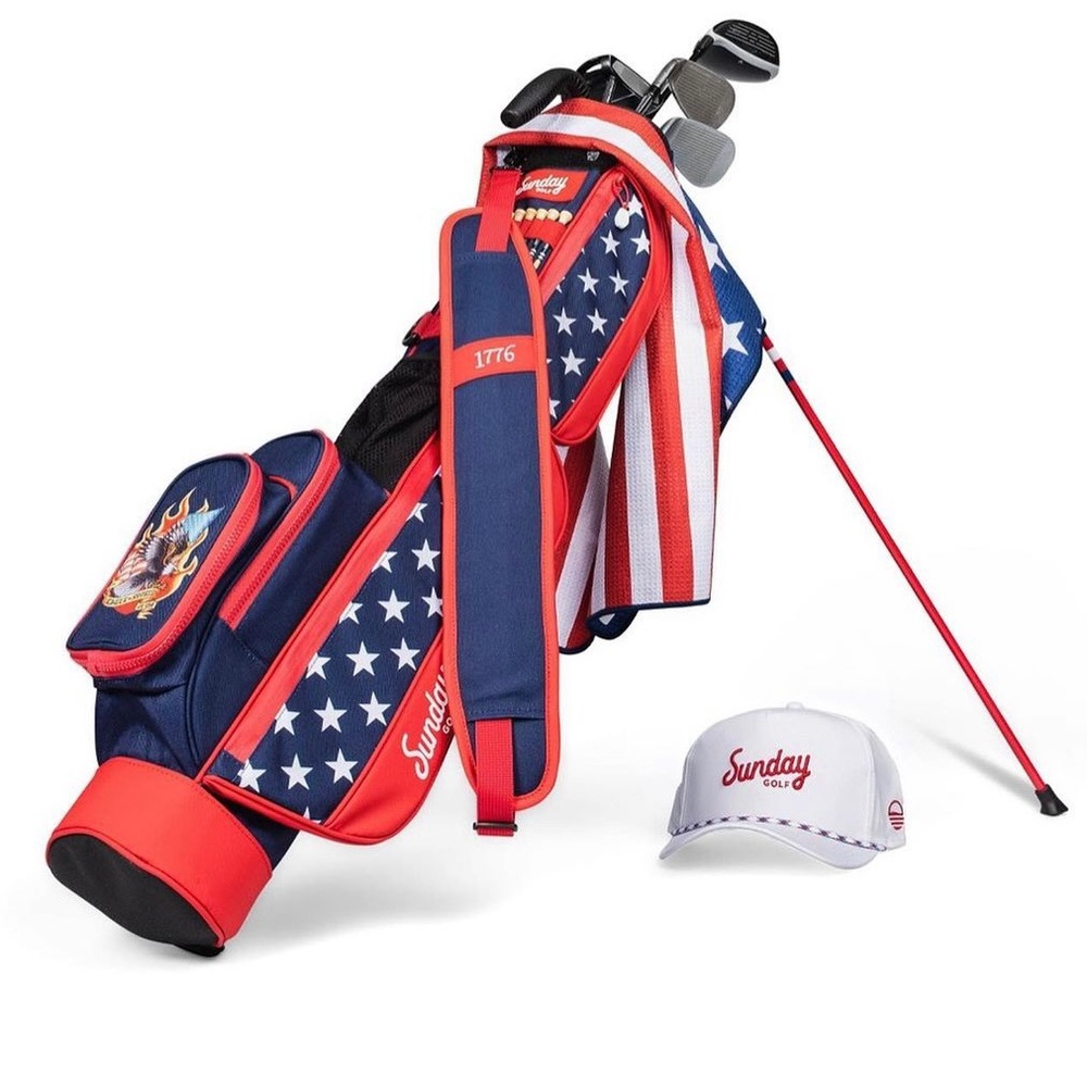 Sunday golf bag never used BAG ONLY